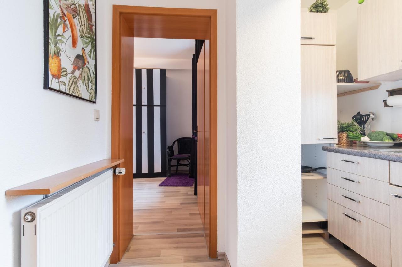 Cruwzo I Apartment With Garden Elberfeld Wuppertal Exteriér fotografie
